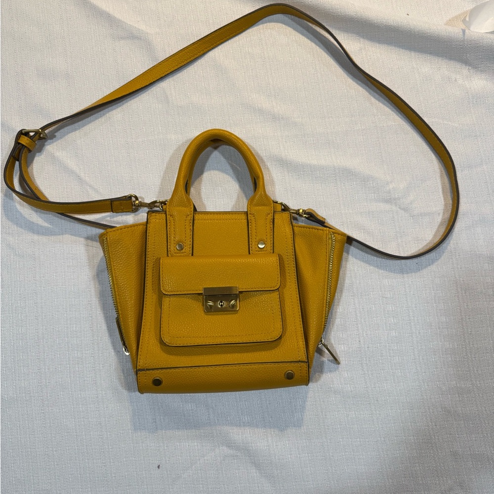 3.1 Phillip Lim for Target Mustard Mini Bag